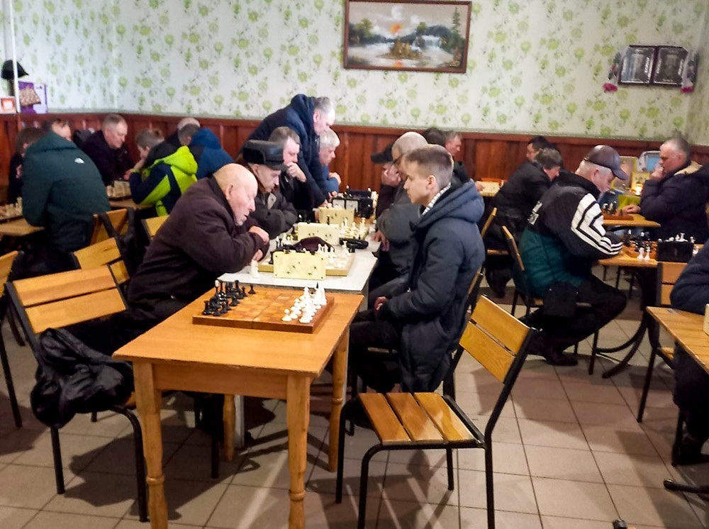 Під час шахового турніру в Ставах на Кагарличчині