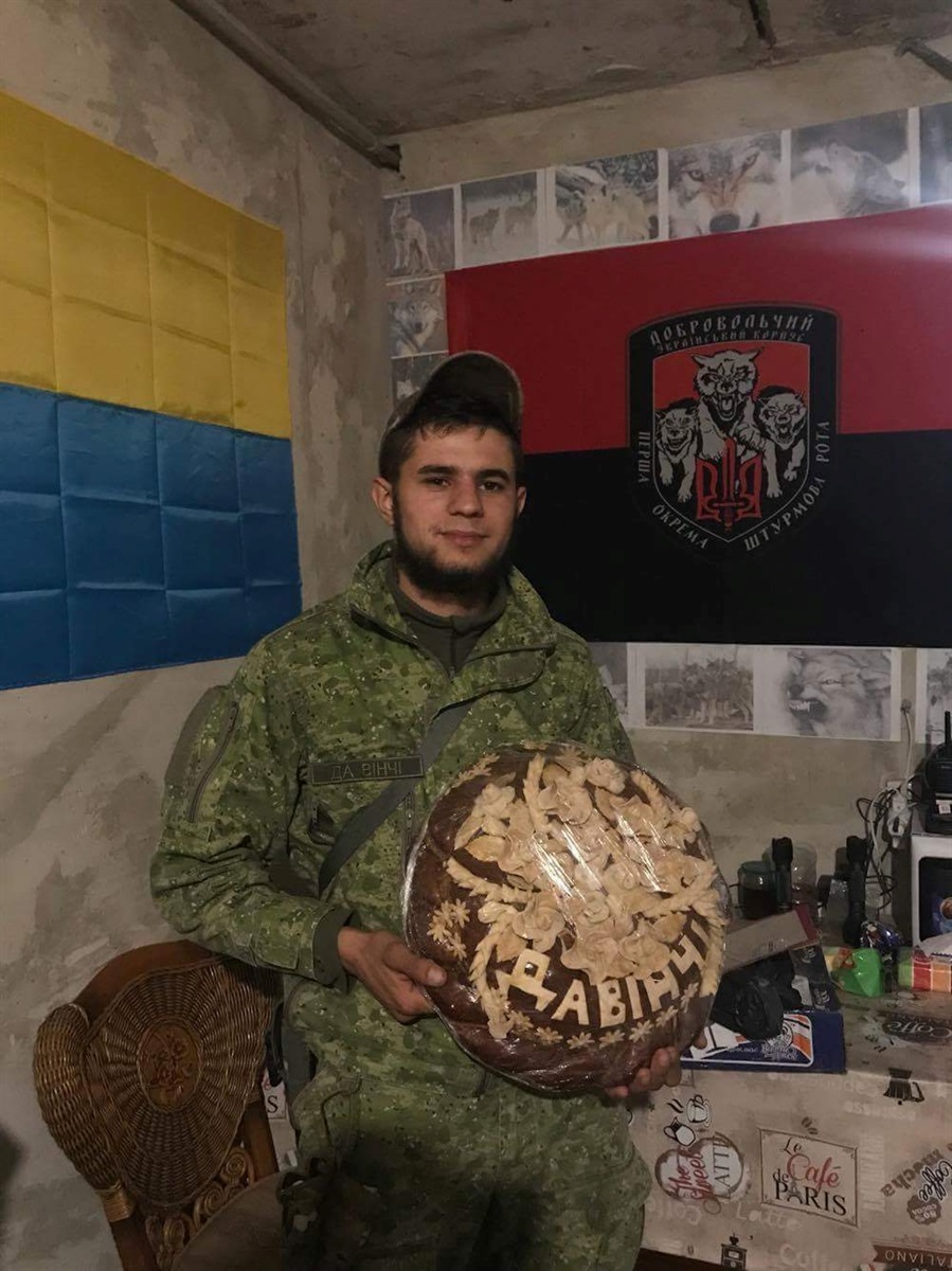 Дмитро Коцюбайло з позивним Да Вінчі