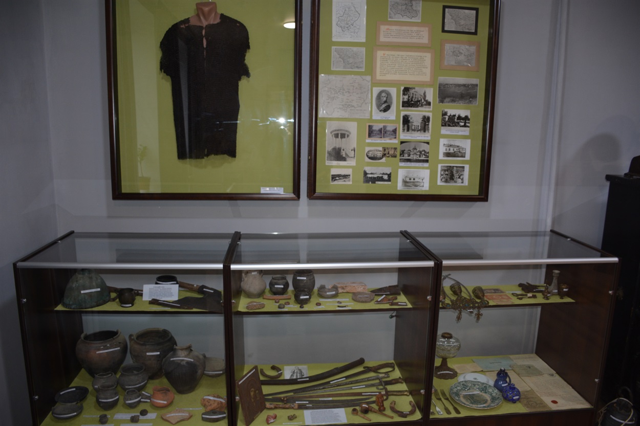 В оновленому Кагарлицькому історико-краєзнавчому музеї