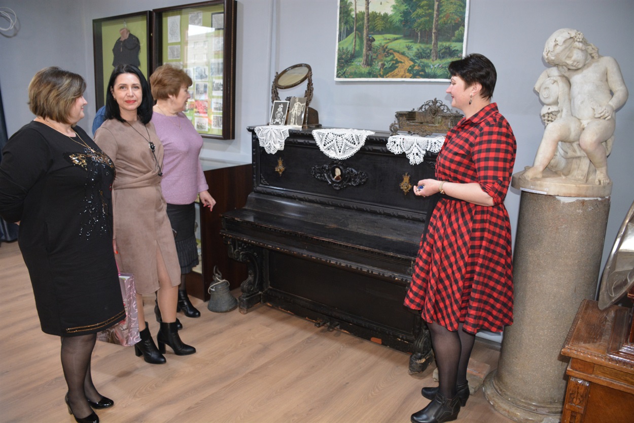 В оновленому Кагарлицькому історико-краєзнавчому музеї
