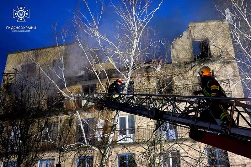 Ліквідація завалів у Ржищеві