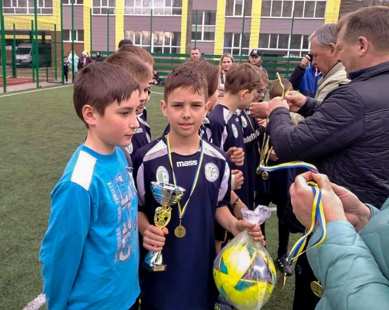 Перемога футболістів Ржищева в Каневі