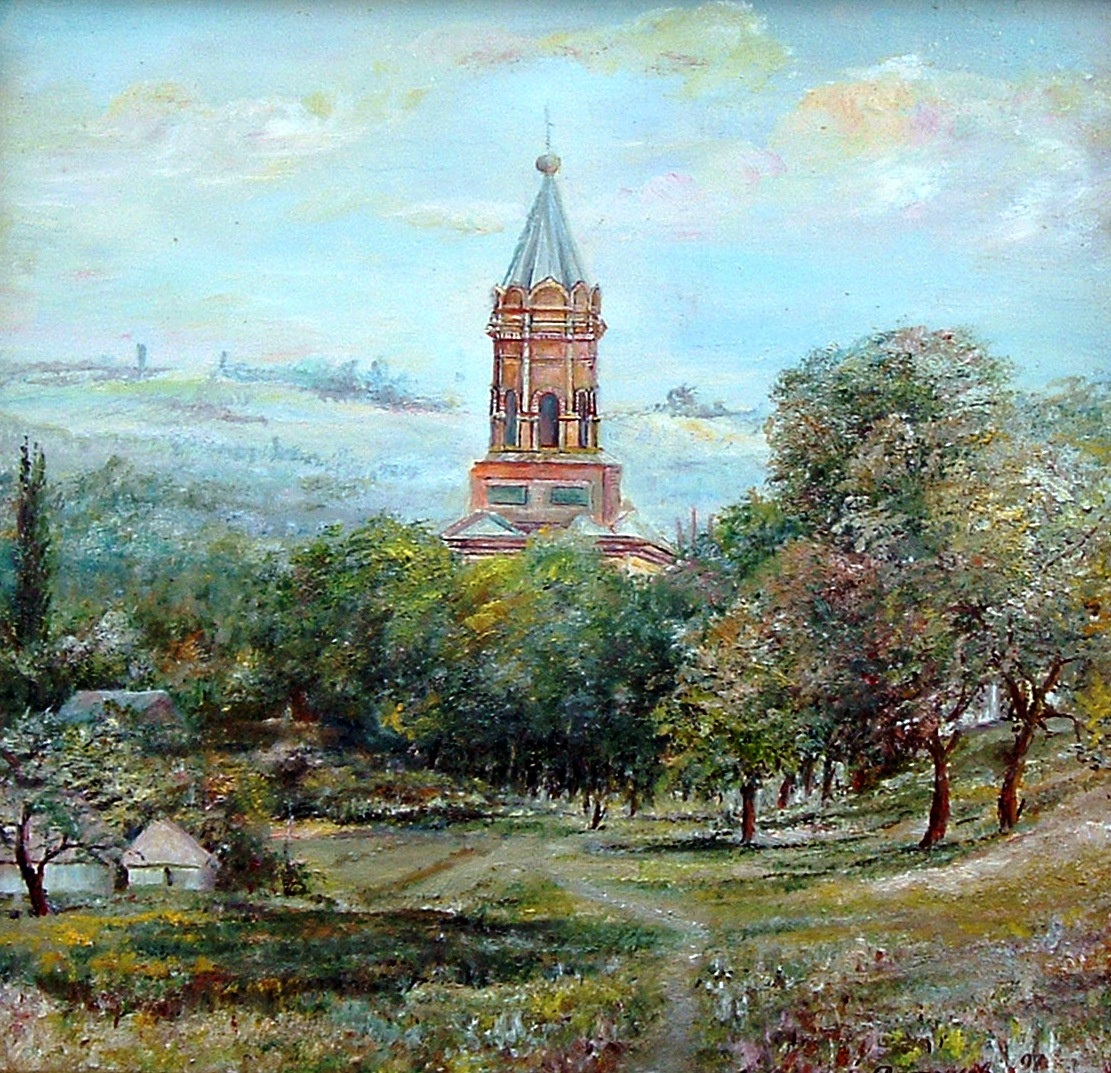 Церква в Македонах