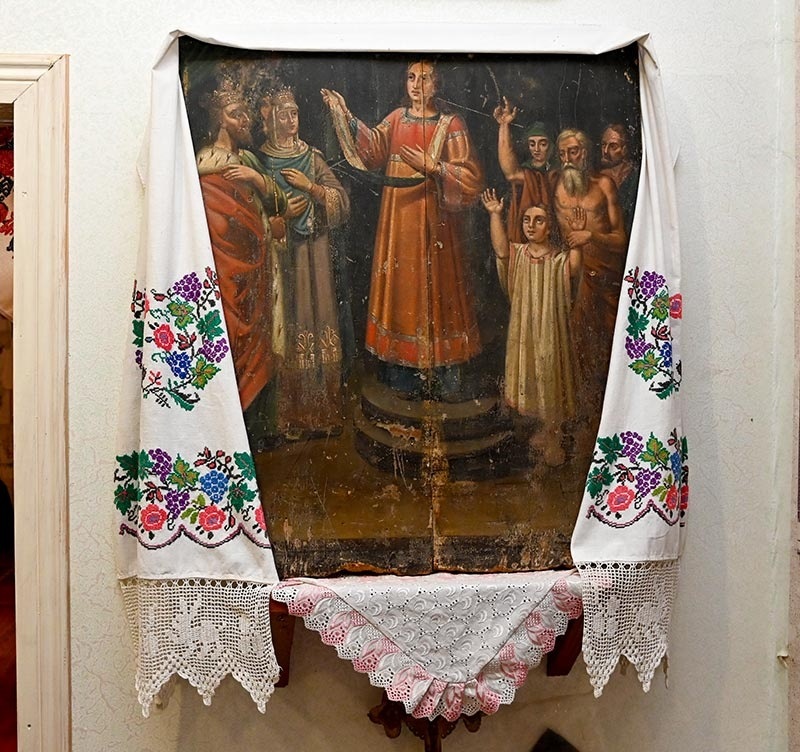 Ікона із музею Великих Пріцьок на Ржищівщині
