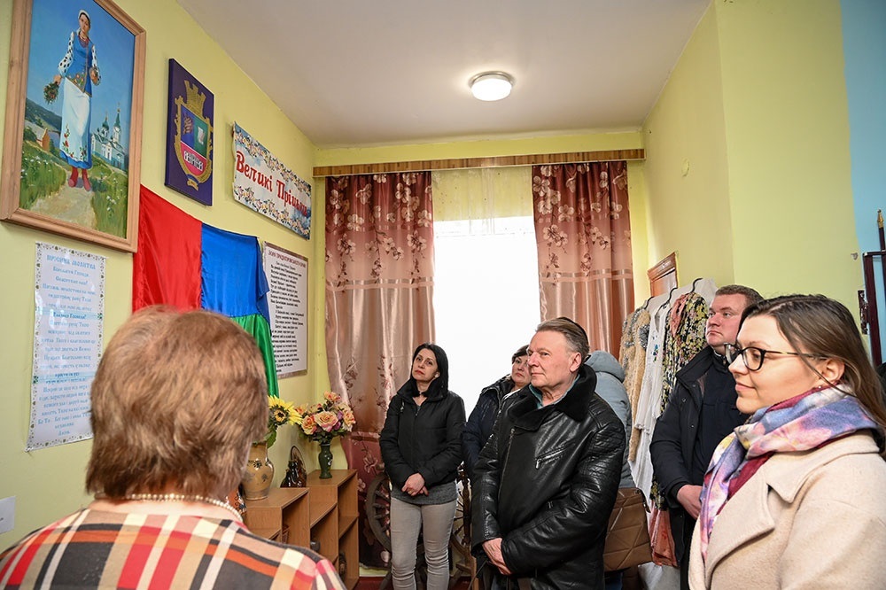 Велика Пріся із музею у Великих Пріцьках на Ржищівщині