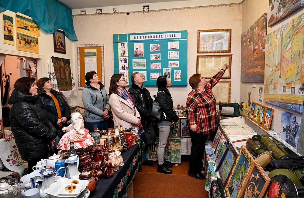 Музей у Великих пріцьках на Ржищівщині екскурсія