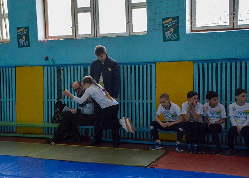 Спортивні дитячі ігри Кагарлик