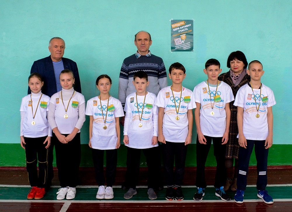 Команда-переможець "Лідер" із Черняхова, що на Кагарличчині