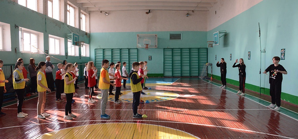 Кагарлицький ліцей №3 спортзмагання дітей