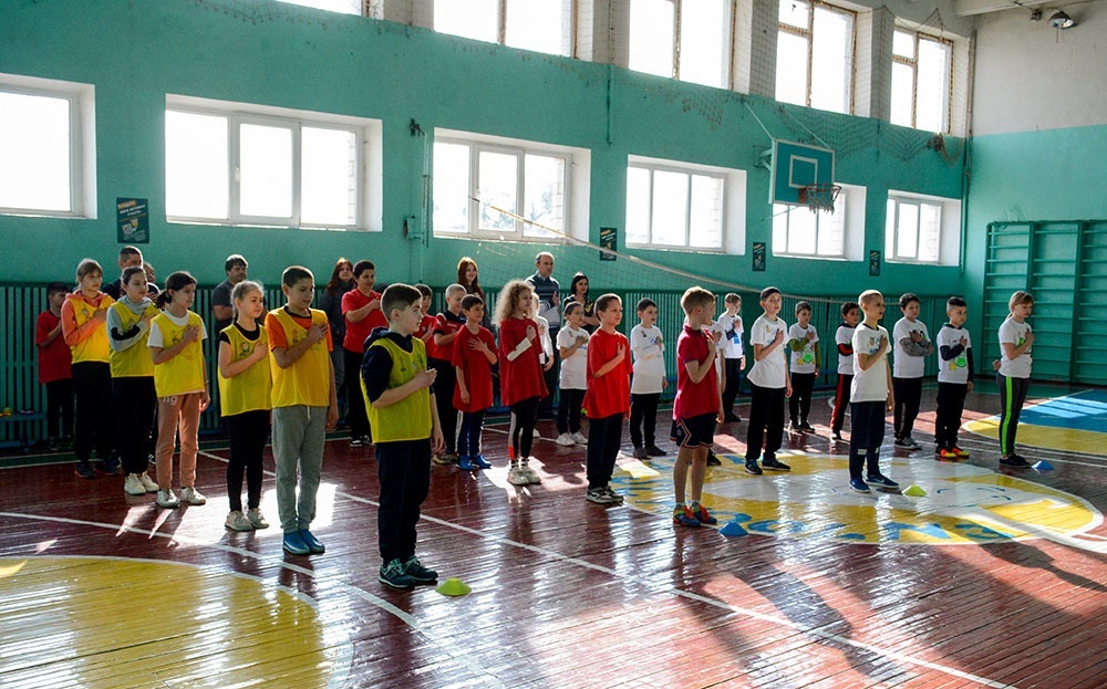 Дитячі спортивні ігри і Кагарлику