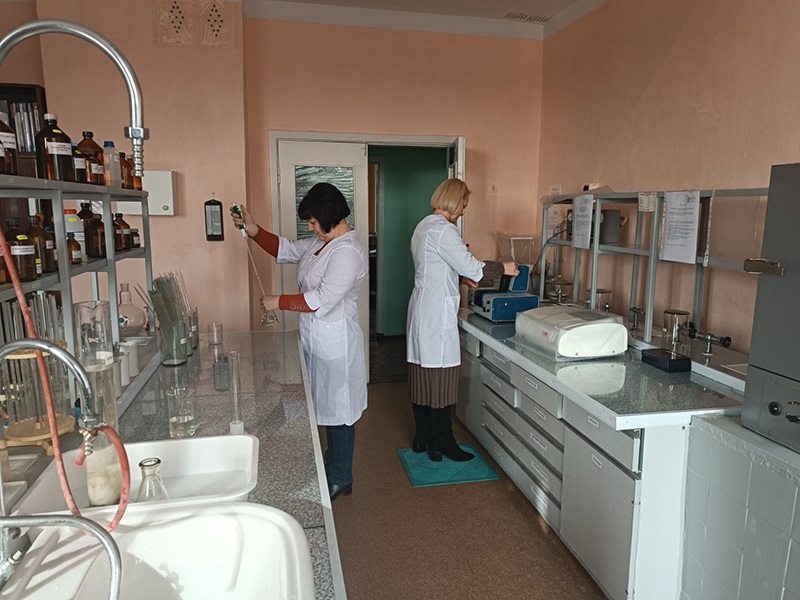В  лабораторії Миронівського підрозділу Обухівської районної філії ДУ «Київський обласний центр контролю та профілактики хвороб МОЗ»