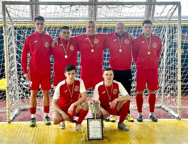 Переможець чемпіонату Кагарлицької МТГ у Вищій лізі команда "Рокитнянщина"