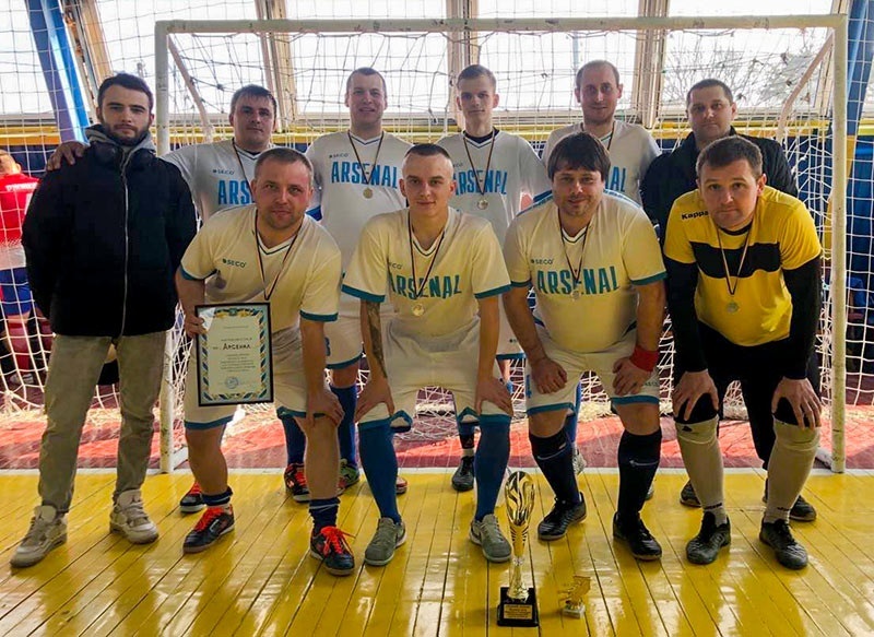 Срібний призер Першої ліги чемпіонату ФК «Арсенал» м. Кагарлик