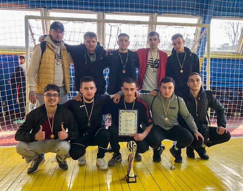 Бронзовий призер Першої ліги чемпіонату Кагарлицької МТГ ФК «Сущани»