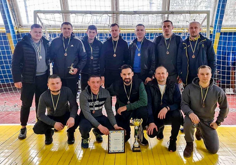 Бронзовий призер Вищої ліги чемпіонату Кагарлицької МТГ АФ "Телешівка"