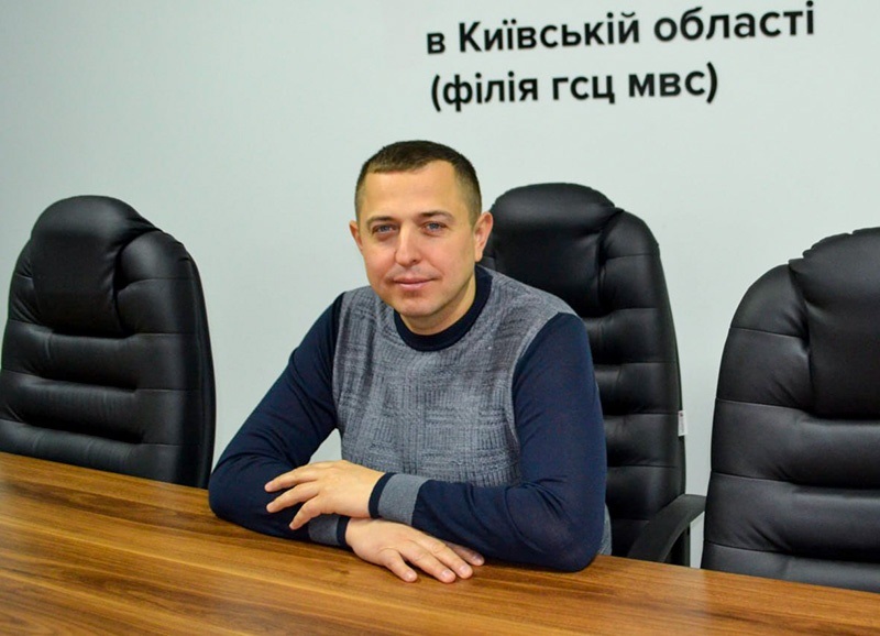 начальник регіонального сервісного центру ГСЦ МВС в Київській області Сергій Петров 
