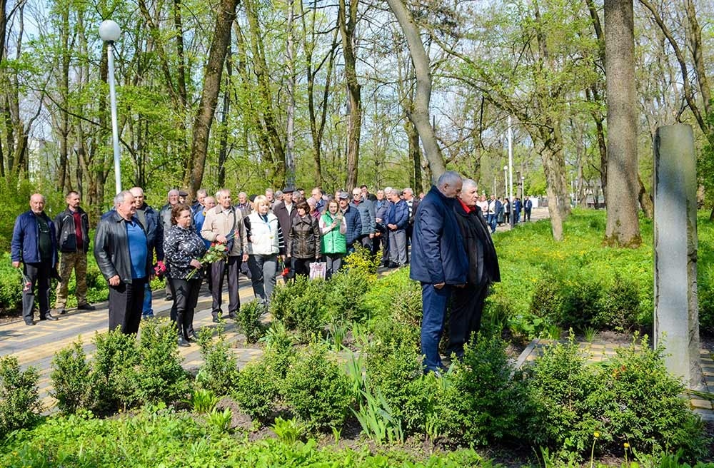 День вшанування жертв Чорнобильської катастрофи в Кагарлику