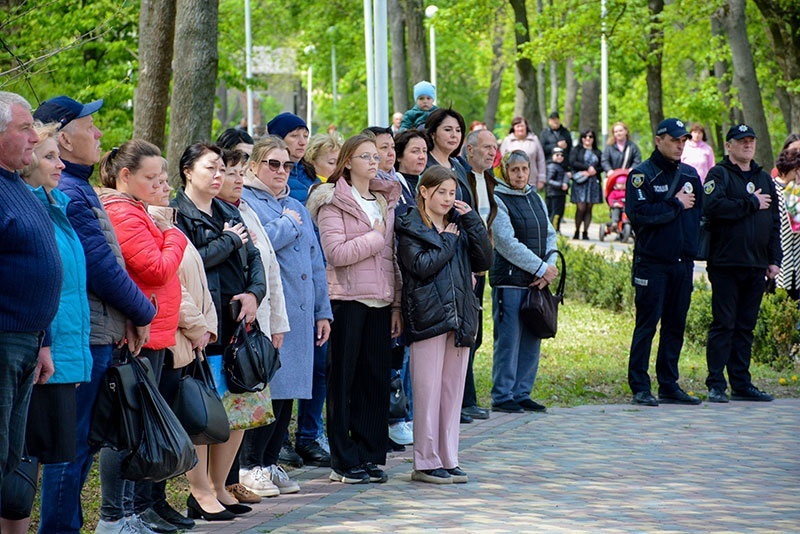 День примирення вКагарлику хвилина мовчання