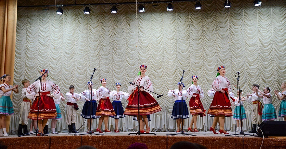 Концерт хореографія вКагарлику