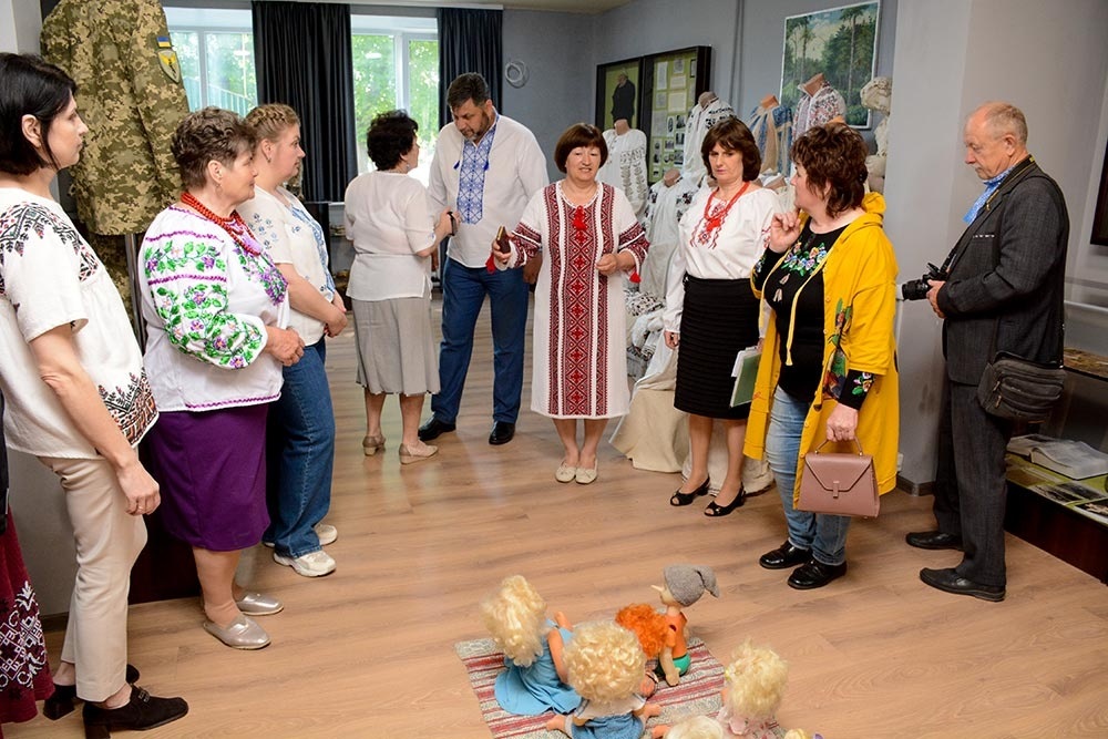 Свято музеїстів Кагарлику екскурсія
