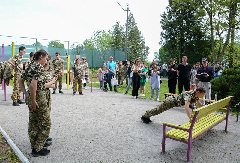 Джура вКагарлику етап Фізична підготовка