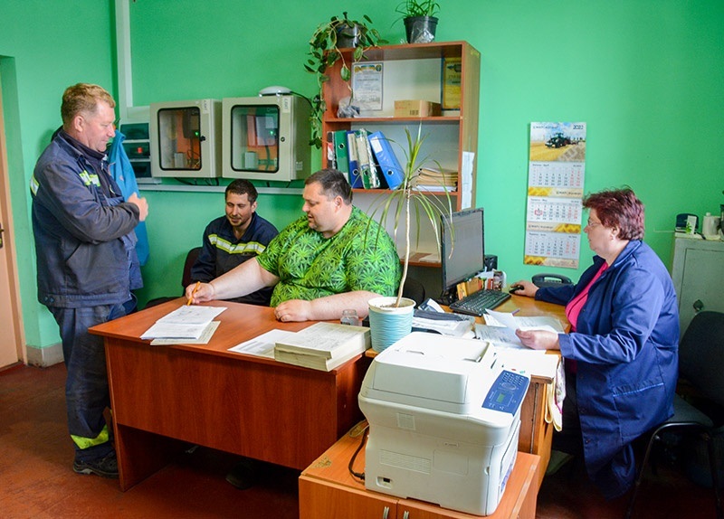 Робота в Агрофорті в Кагарлику 1