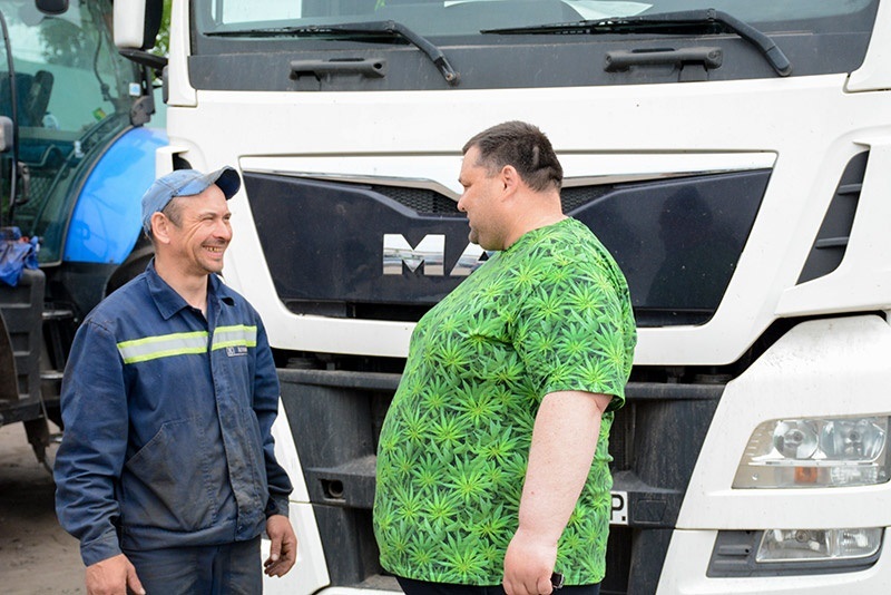 Робота в Агрофорті в Кагарлику 2