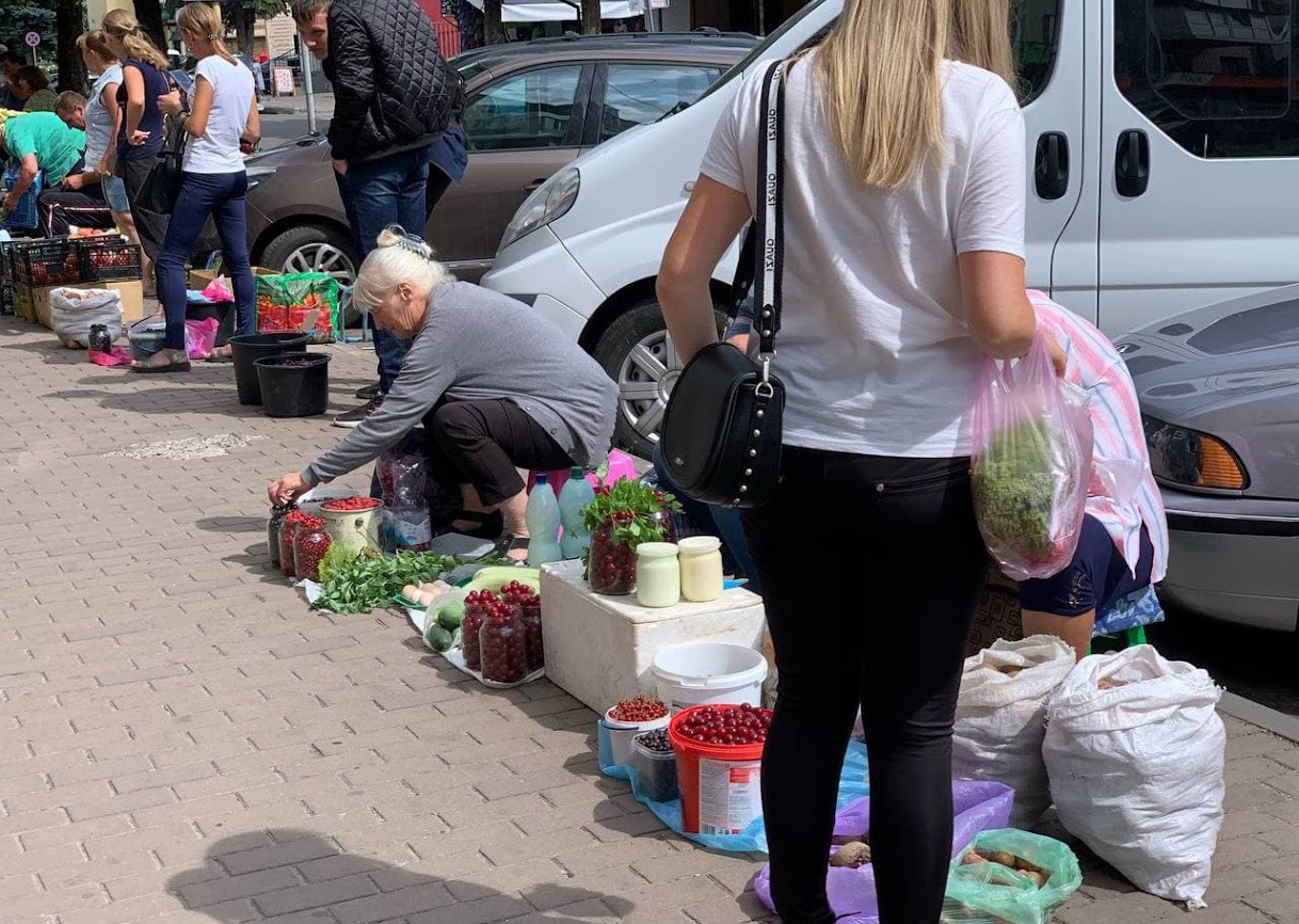 Вулична торгівля