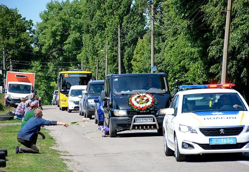 Похорон Івана Ляшка в Черняхові на Кагарличчині 7