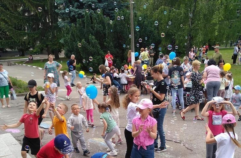 Свято дітей в Кагарлику