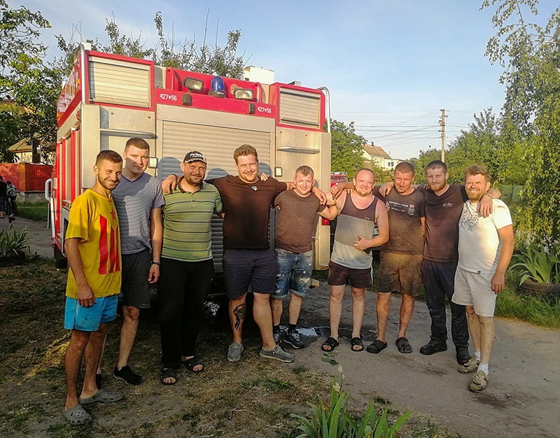 Стайківські рятувальники-добровольці1