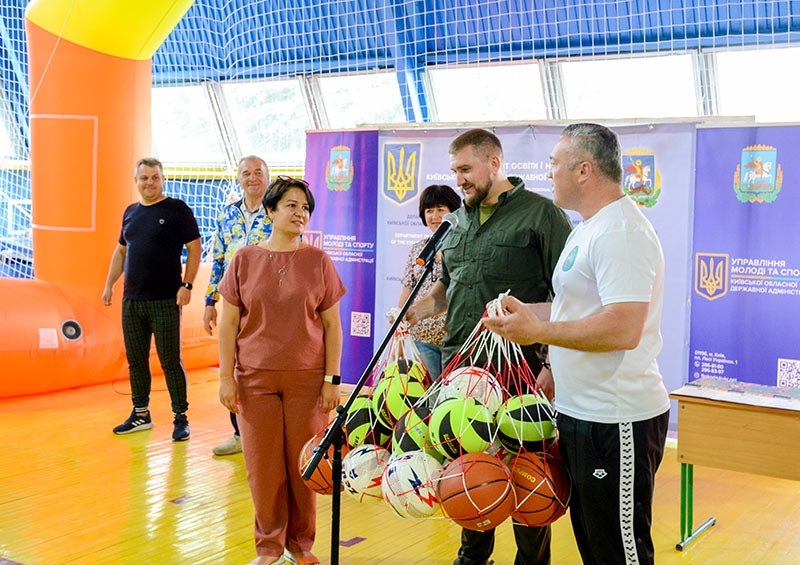 Учнівська ліга Здорова Україна в Кагарлику 1