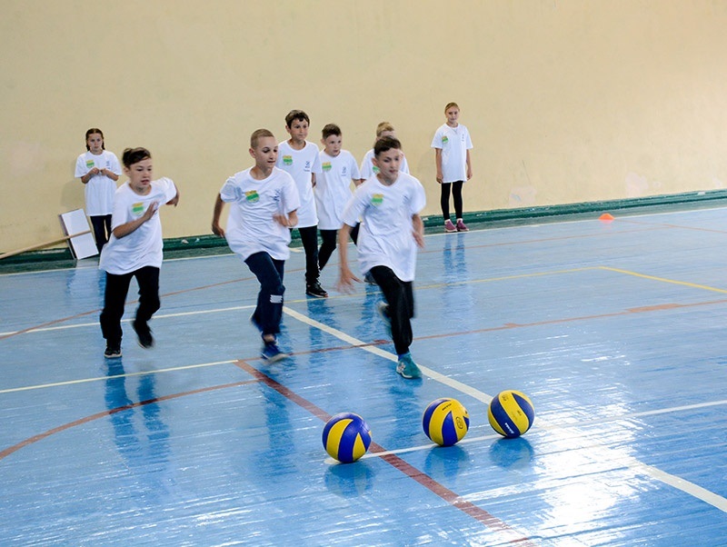 Учнівська ліга Здорова Україна в Кагарлику 2
