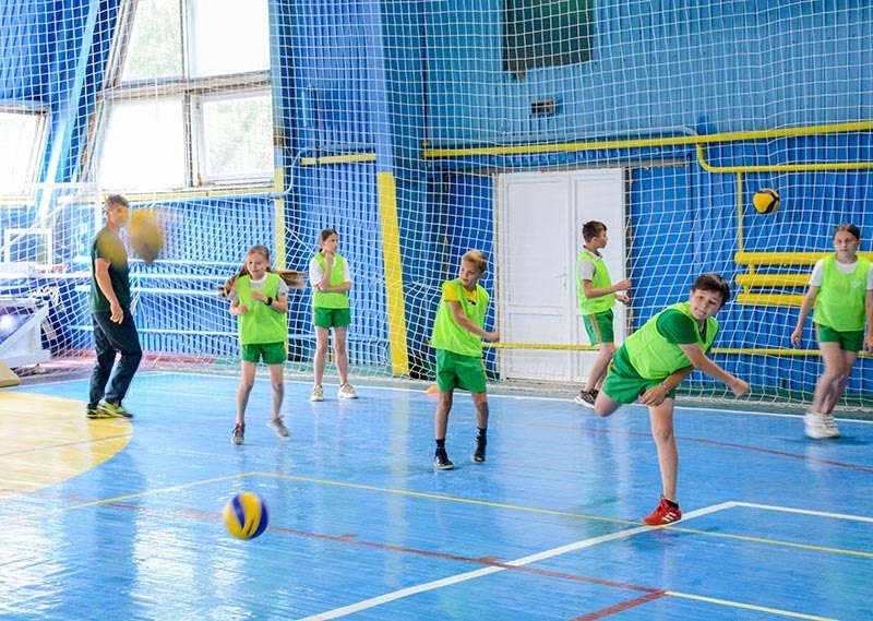 Учнівська ліга Здорова Україна в Кагарлику 3