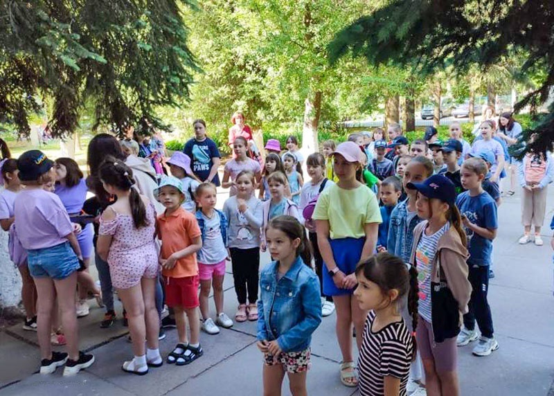 Літній табір у Кагарлицькому центрі дитячої та юнацької творчості