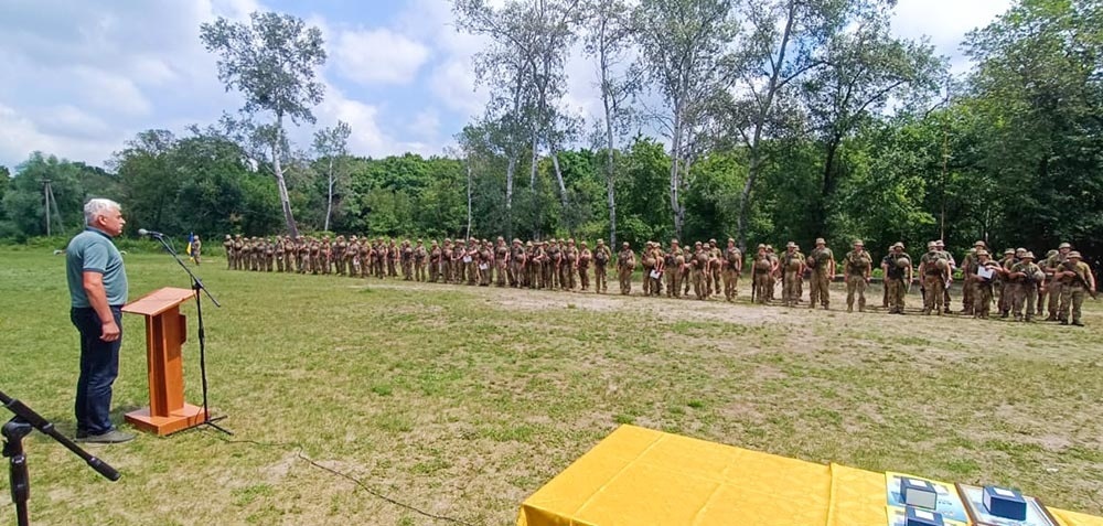 Подарунки і відзнаки воїнам від Обухівщини та Кагарличчни