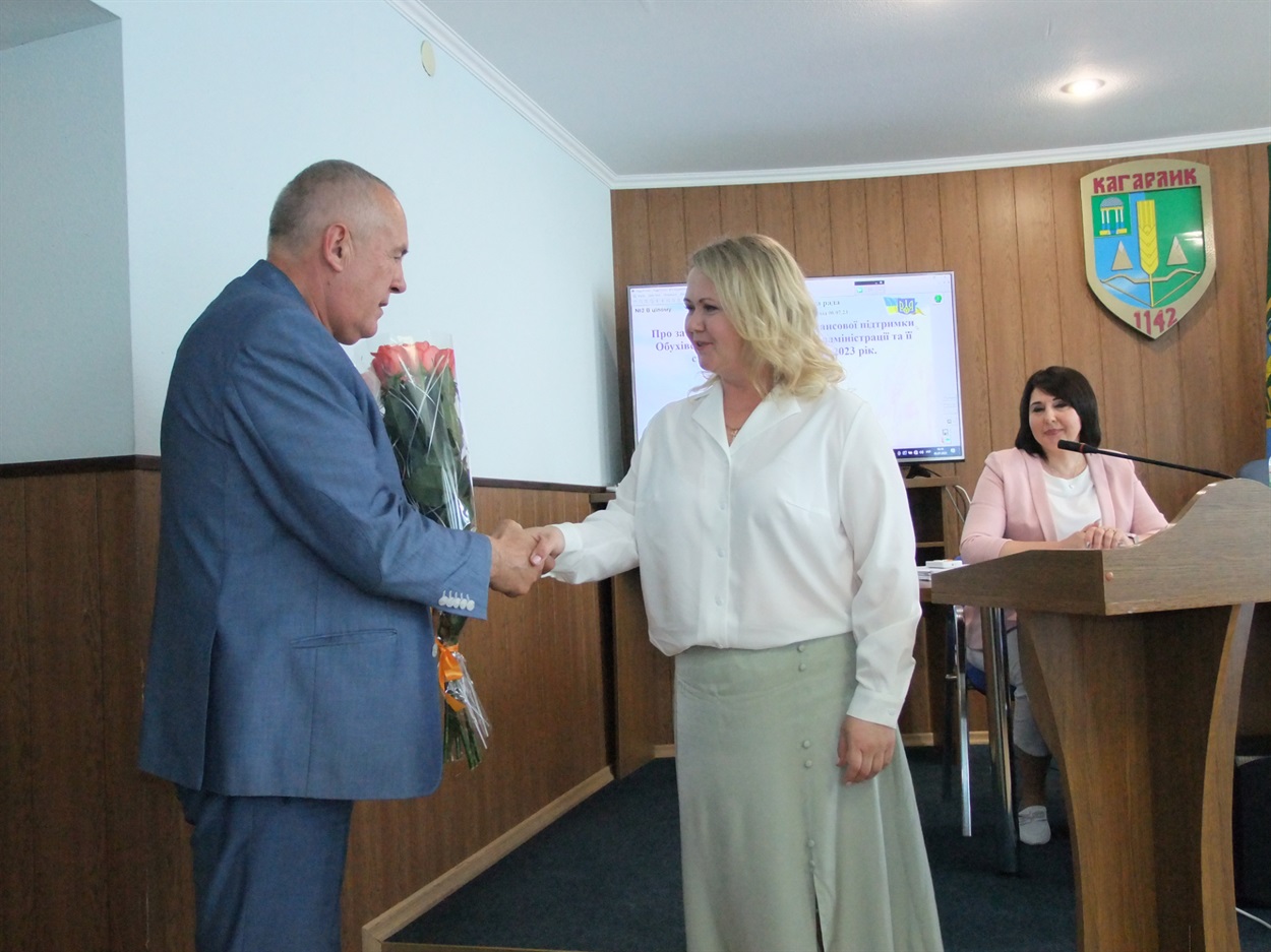 Олександр Панюта бажає успіхів на новій посаді Вікторії Костенко