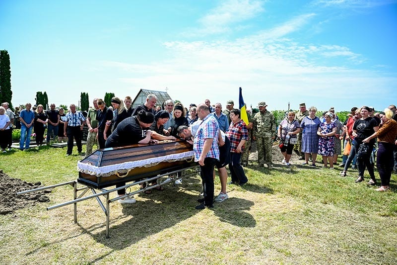 Похорон солдата Ігоря Олексієнка в Кагарлику-8