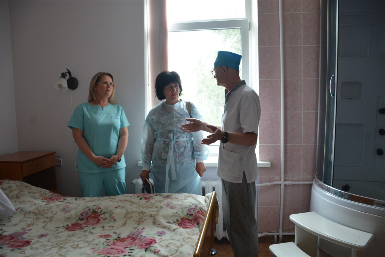 У хірургічному відділенні