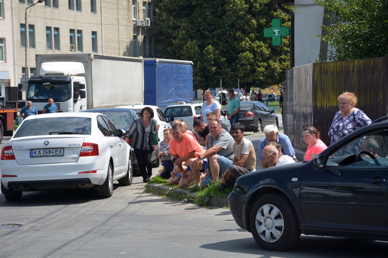 У Кагарлику в останню дорогу провели Героя Олега Фоміна