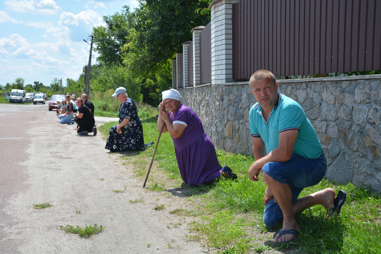 У Кагарлику в останню дорогу провели Героя Олега Фоміна