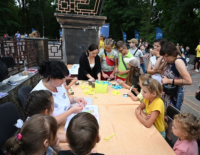 Кіно заради Перемоги в Кагарлику-3