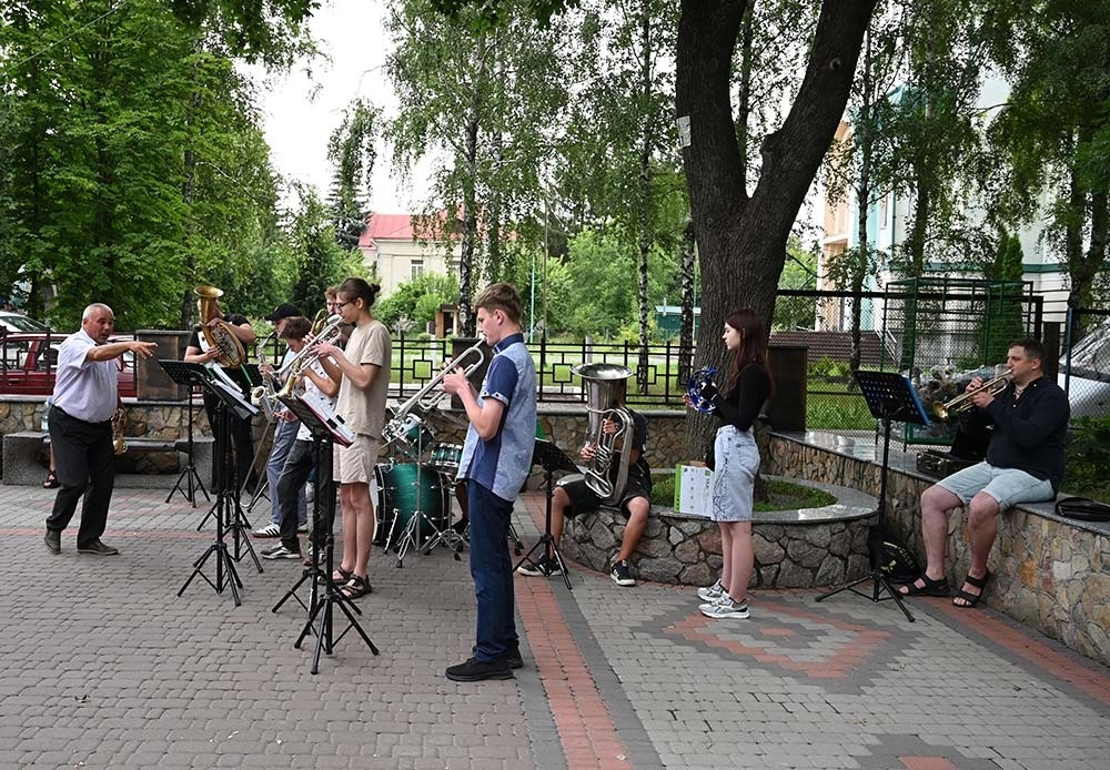 Кіно заради Перемоги в Кагарлику-4