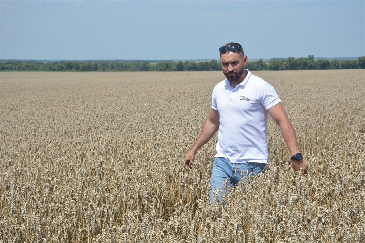 Директор "Агрофорту" Андрій Воробчак