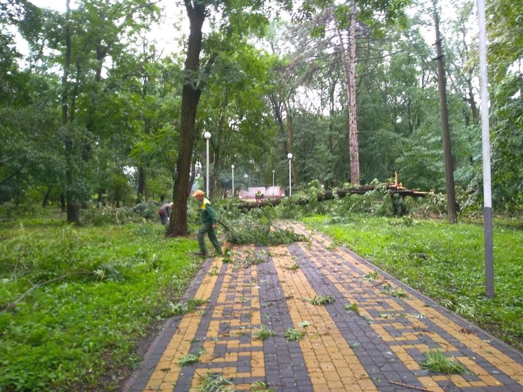 Наслідки стихії на Кагарличчині. Ранок 27 липня 2023 р.