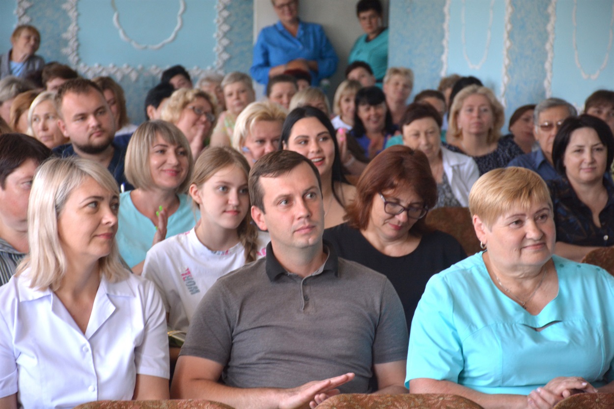 Під час урочистостей з нагоди Дня медичного працівника у Кагарлику