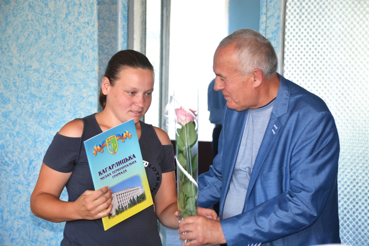 Під час урочистостей з нагоди Дня медичного працівника у Кагарлику