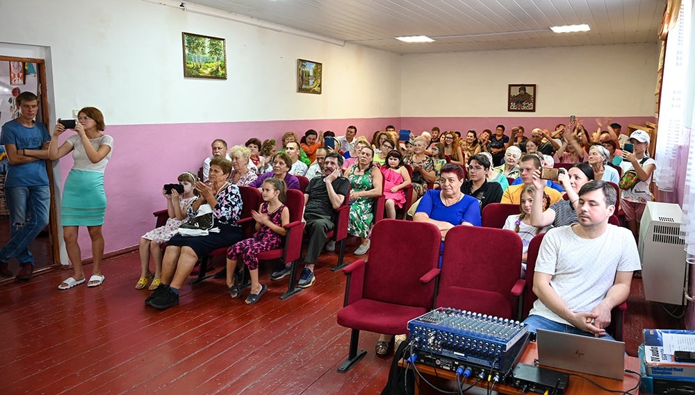 Концерт в Антонівці на Кагарличчині 1