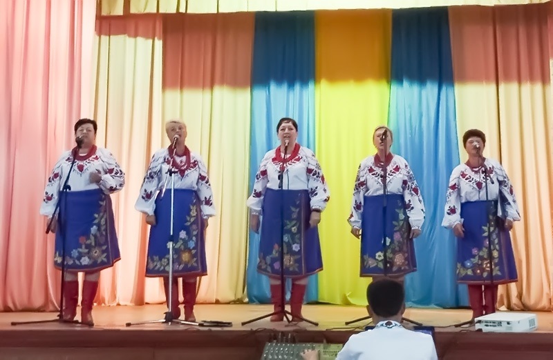 Благодійний концерт у Слободі на Кагарличчині 1