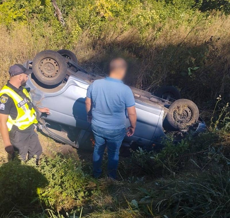 Аварія в Леонівці на Кагарличчині жителька Києва